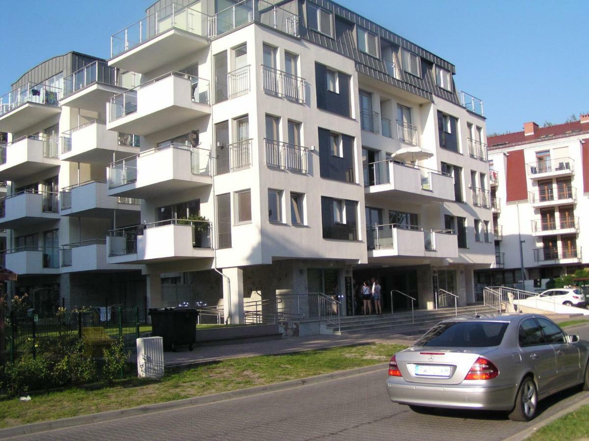 Apartament Stella Baltic Apartment Świnoujście Exterior foto