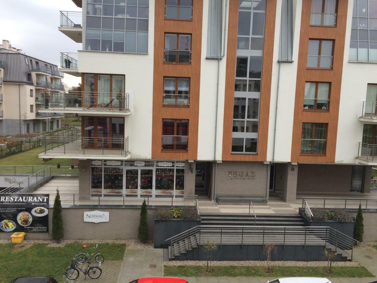 Apartament Stella Baltic Apartment Świnoujście Exterior foto